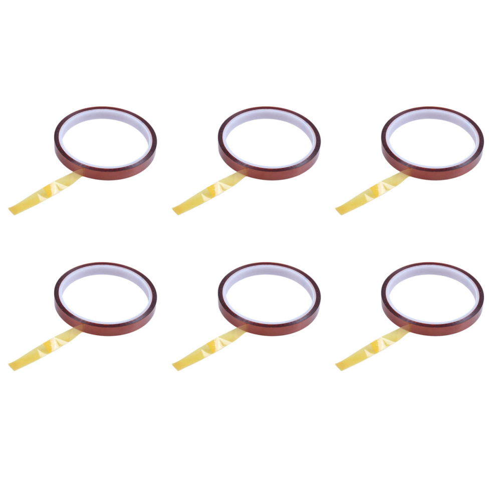 10Mm Width Heat High Temperature Adhesive Kapton Tape 4711434726607