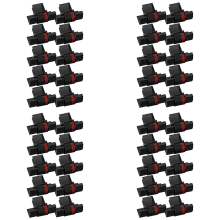 10Pack for IR-40T MP-12D Printer Ribbons for ,-100TM,-150TM