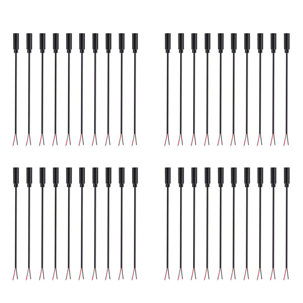 10Pcs 3.5Mm Female Jack To Bare Wire Open End 2 Pole Audio Cable 4711434727284
