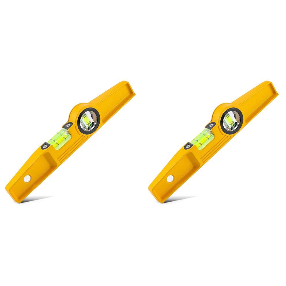 10Inch DieCast Magnetic Level, Magnetic Scaffolding Spirit Level