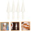 pastry cone machine baking cone roller abs 4 pieces 3 3