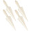 pastry cone machine baking cone roller abs 4 pieces 3 4