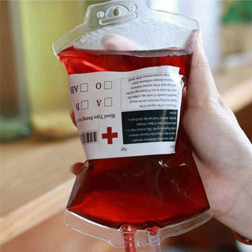 10Pcs 400ML Transparent Drink Bag with 10x Stickers Decorations 2