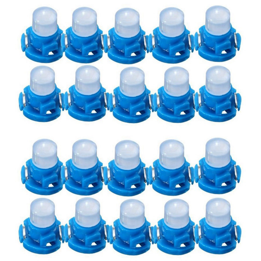 10Pcs Car Dash Instrument Base T4.2 Cob Wedge Dashboard Bulb Light 4711434748036