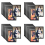 10PCS A5 Magnetic Diamond Art Frames, Frames Black 1