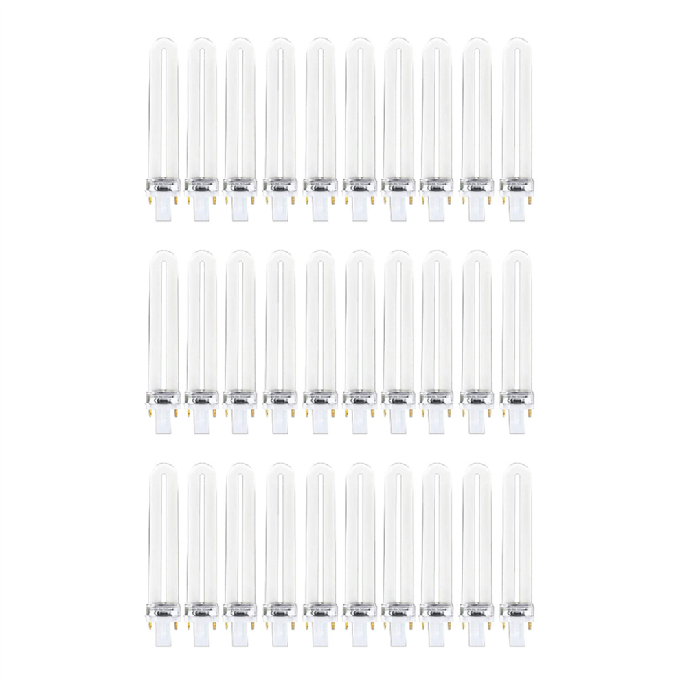 10PCS 9w Nail Uv Machine 365nm Lamp Bulb Tube