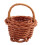 10Pcs Basket Mini Woven Baskets with Handles Plant Pots Containers 7