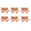 10Pcs Basket Mini Woven Baskets with Handles Plant Pots Containers 1