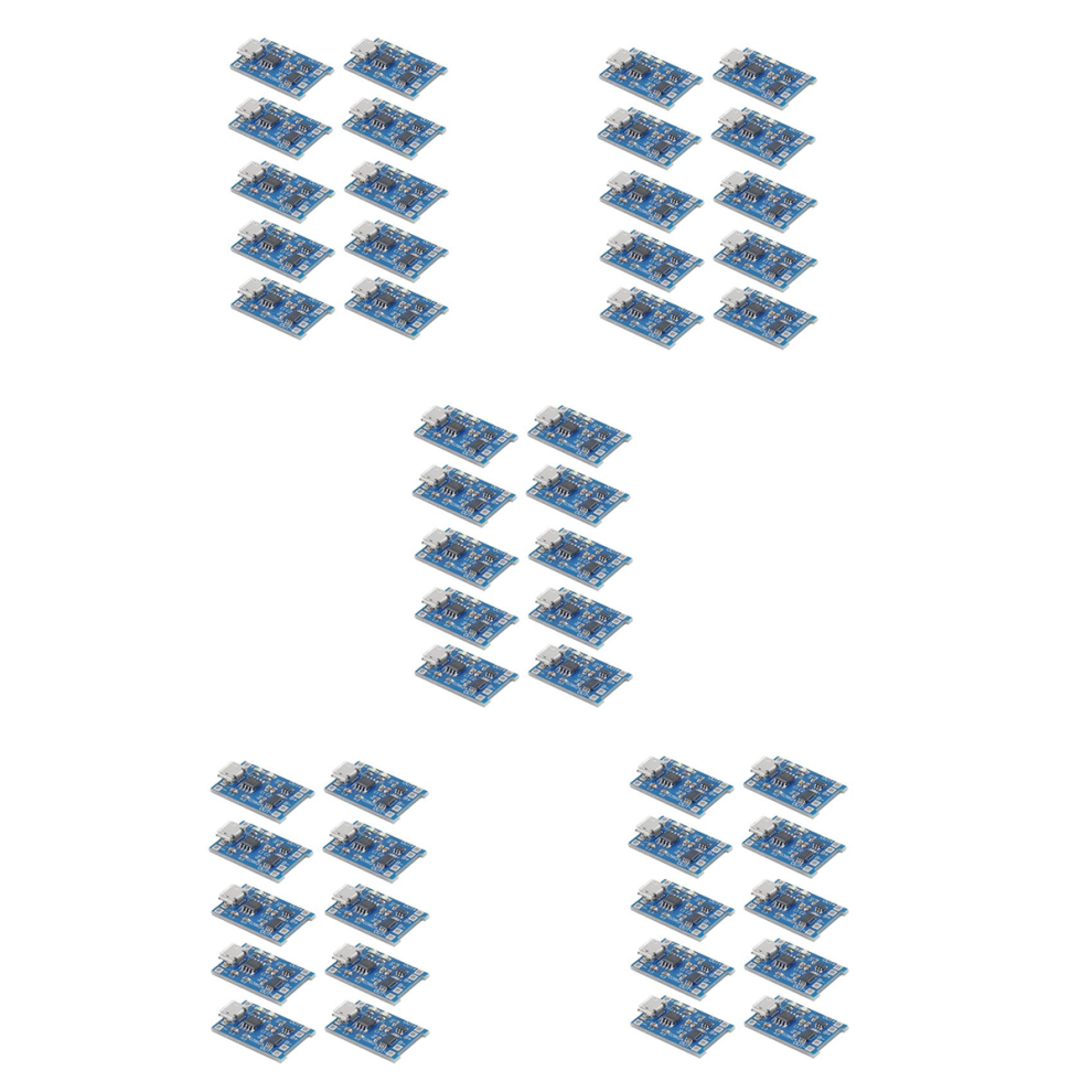 10Pcs Charging Module With Battery Protection 18650 5V 4711434748234