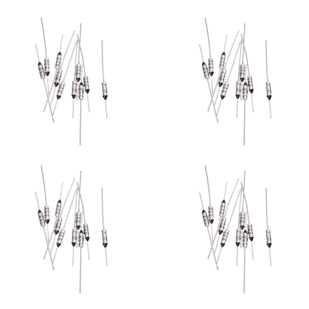 10Pcs Circuit Cut Off Tf 240 Celsius 250V Temperature Thermal Fuses 4711434748296
