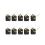 10Pcs DIY Movement Quartz Clock Movement Mechanism Repair Tools 4