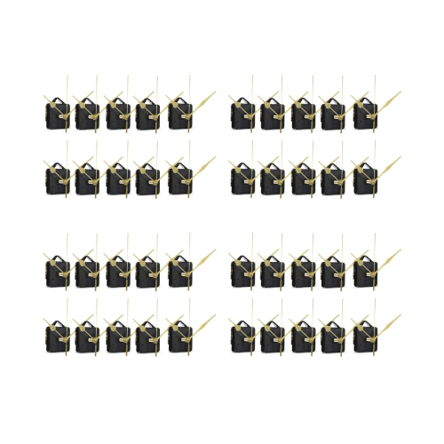 10Pcs DIY Movement Quartz Clock Movement Mechanism Repair Tools 2