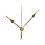 10Pcs DIY Movement Quartz Clock Movement Mechanism Repair Tools 7