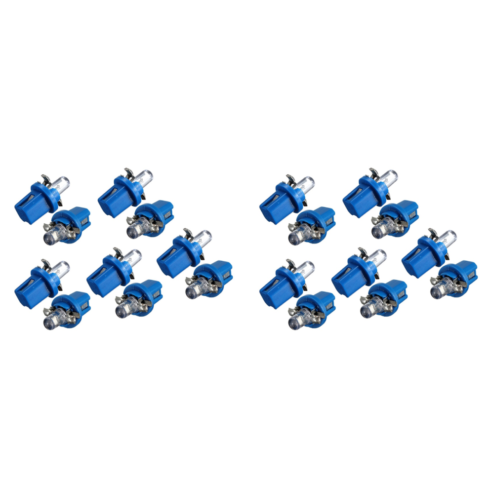10Pcs LED Bulb Meter Dash B8-5D T5 Lamp-image-OPC-PJ5262Q-NEW