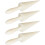 4 Sets Cone Shape Waffle Machine Ice Cream Cone Maker ABS 4 Pieces x 4 2