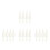 4 Sets Cone Shape Waffle Machine Ice Cream Cone Maker ABS 4 Pieces x 4 1