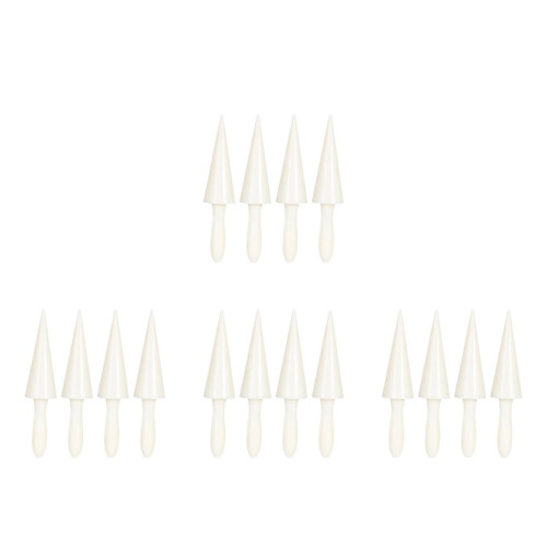 4 Sets Cone Shape Waffle Machine Ice Cream Cone Maker ABS 4 Pieces x 4