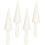 4 Sets Cone Shape Waffle Machine Ice Cream Cone Maker ABS 4 Pieces x 4 5