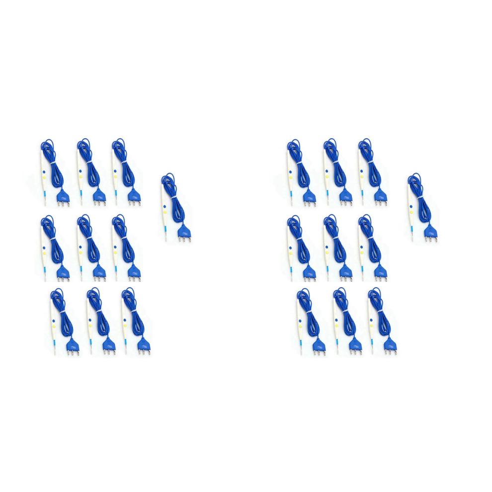 10Pcs Disposable Surgery ESU Pencil