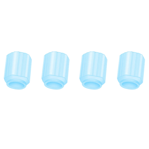 10Pcs Glow Valve Cap Fluorescent Bicycle Wheel Tire Hub Luminous Cap
