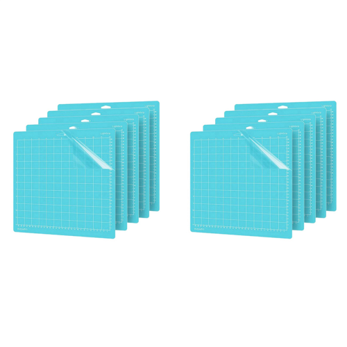10Pcs Cutting Mat Light Grip for One/Air/Explore Air2& 3- Blue