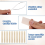 10pcs Impulse Sealer Replacement Parts,8 Inch 4