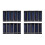 10Pcs Mini Solar Panel 0.5V 100mA Solar Cells Photovoltaic panels 1
