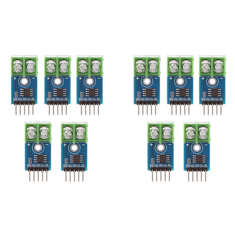 10Pcs Max6675 K Type Thermocouple Temperature Sensor Module 4713408168055