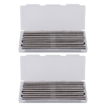 10Pcs Reversible High Speed Steel Planer Blades 82Mm X 5.5Mm