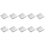 10Pcs Premium Non Stick Silicone Dehydrator Sheets 1