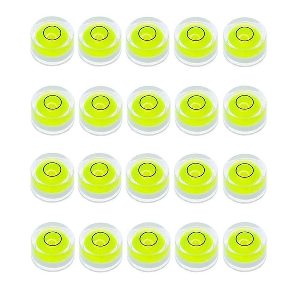 10Pcs Mini Bubble Spirit Level For Leveling Tripod Telescope 10X6mm 4713408168734