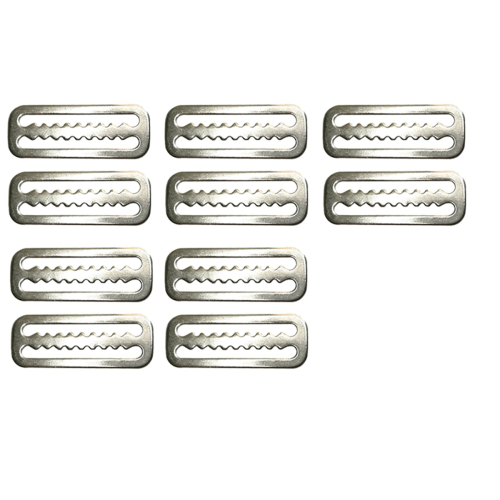 10Pcs Scuba Diving Weight Belt Slide Keeper Ring Webbing Harness Belt 1