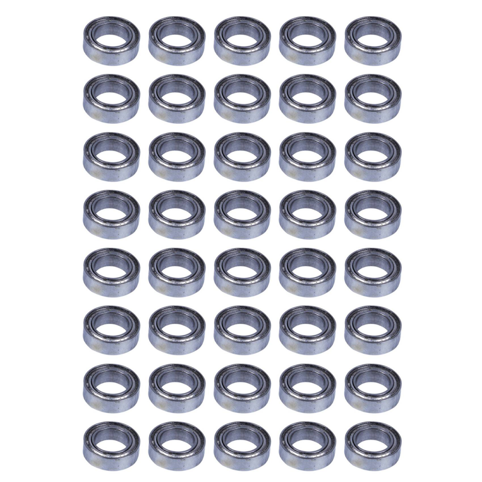 10Pcs Miniature Sealed Metal Ball Bearing Model: Mr106-Zz 6X10x3mm 4713408169229
