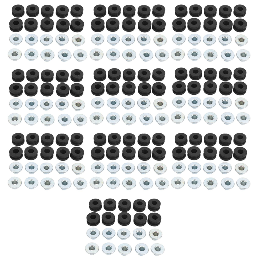 10Pcs Rubber Grommets For For For For 4713408172076