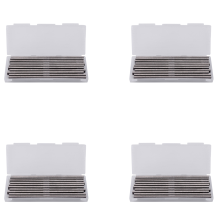 10Pcs Reversible High Speed Steel Planer Blades 82Mm X 5.5Mm