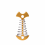 10Pcs Plank Floor Spring Anchor Outdoor Awning Fixed Nails 4
