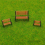 10Pcs Model Train HO N O Scale 1:75 Bench Chair Model 7