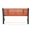 10Pcs Model Train HO N O Scale 1:75 Bench Chair Model 4