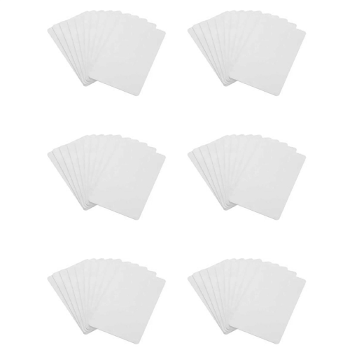 10PCS RFID NFCsmart Chip UID Access Control Thin Card 13.56Mhz