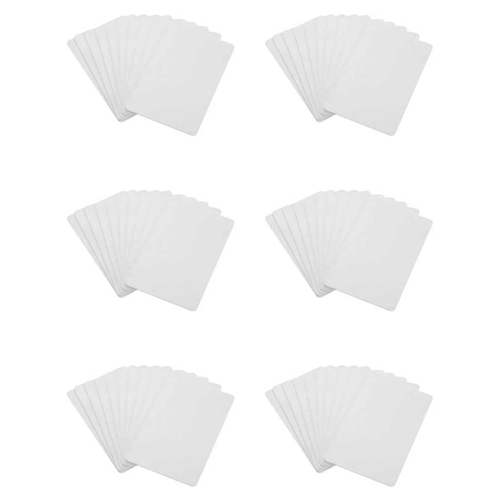 10Pcs Rfid Nfcsmart Chip Uid Access Control Thin Card 13.56Mhz 4713408171505