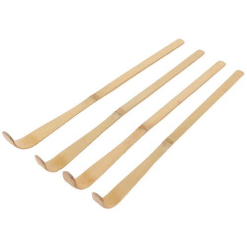10Pcs Retro Natural Bamboo Matcha Scoop Tea Tools 2