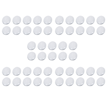 10PCS Oval Crystal Transparent Glass Cabochon Dome Decor 30X40mm