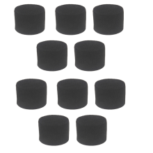 10 stuks sponspluggen voor luidsprekerpoortbuizen Bass Reflex 100x100mm