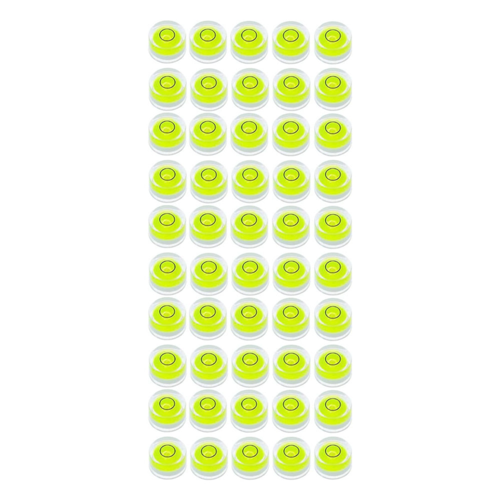 10Pcs Mini Bubble Spirit Level For Leveling Tripod Telescope 10X6mm 4713408168710