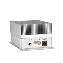 10-W-Unidirektionaler Signalverstärker, 433 MHz, 470 MHz, 510 MHz, 40 dBm, 380–520 MHz