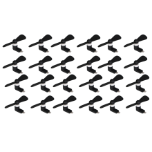 Lot de 10 mini ventilateurs USB pour téléphones portables