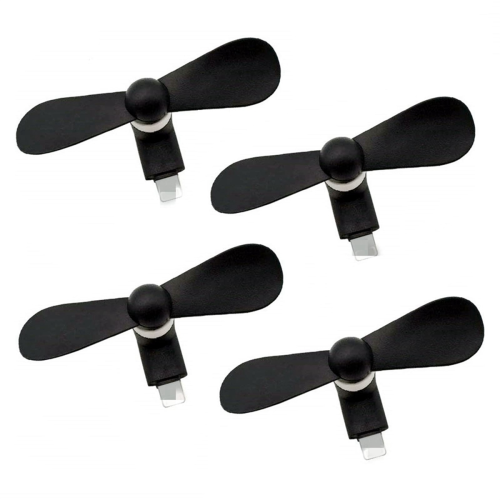 Lot de 10 mini ventilateurs USB pour téléphones portables 2