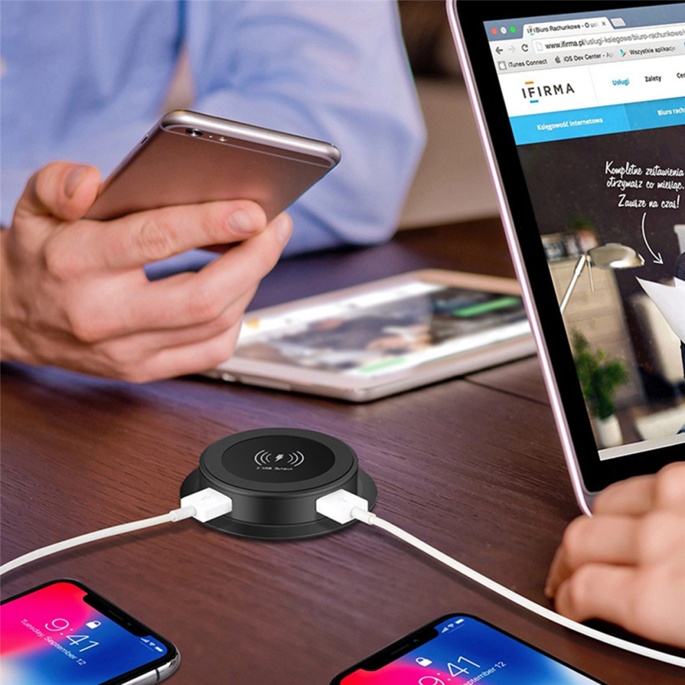 10W -Up Desktop Embedded Fast Wireless Charger 4713408197512