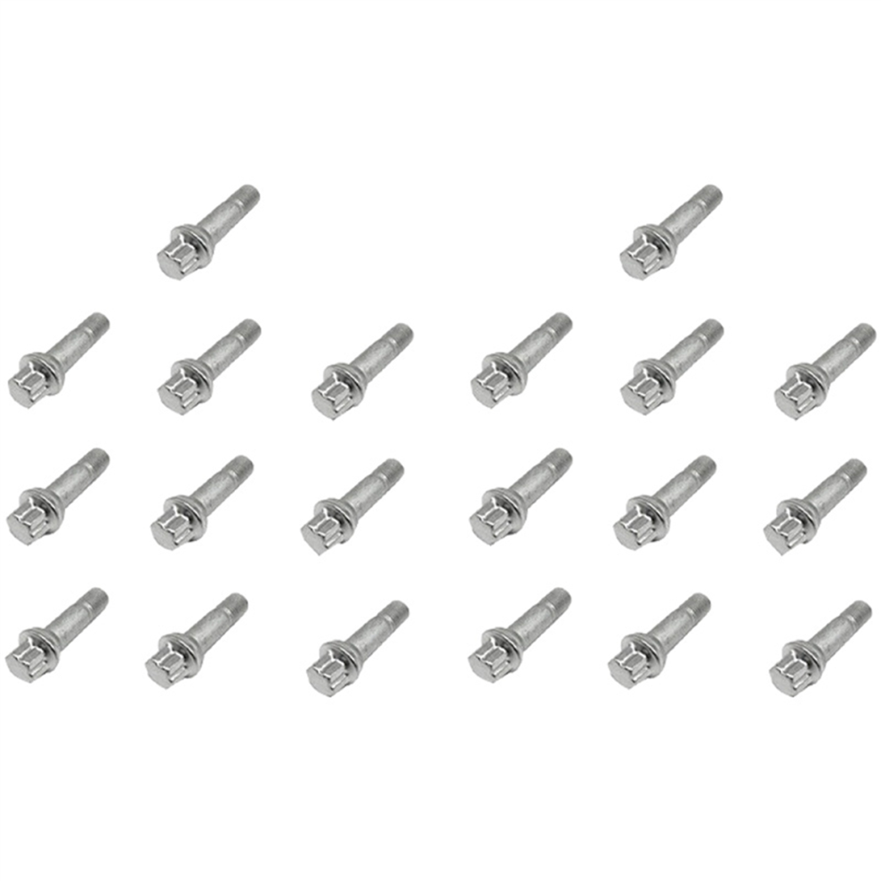10Pcs Wheel Lug Bolts Nuts For W164 W166 X204 W221 C216 4713408175336