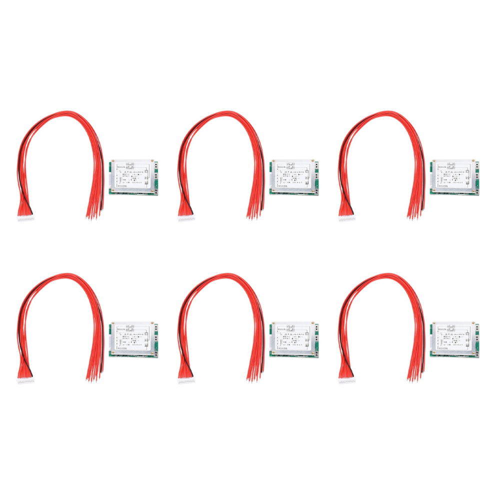 10S 36V 35A Li-Ion Lipolymer Battery Protection Board Pcb 4713408197000